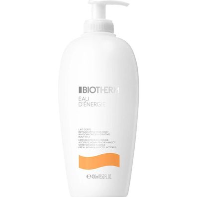 Biotherm Eau D?Energie Body Milk FRANCE carton @ 1 piece x 400ml