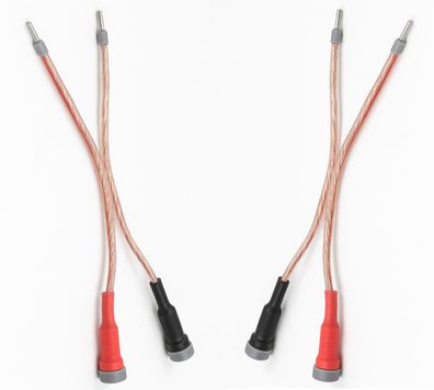 Sommercable Lautsprecheradapter - Aderendhülsen auf Bananenbuchsen - Paar