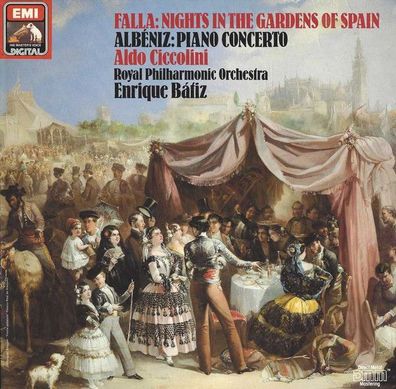 His Master's Voice ASD 1653881 - Manuel De Falla, Isaac Albéniz, Aldo Ciccolini