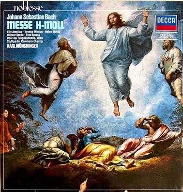 DECCA 6.48196 DM - Johann Sebastian Bach, Elly Ameling, Yvonne Minton, Helen Wat