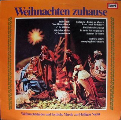 Europa E 349 - Various - Weihnachten Zuhause