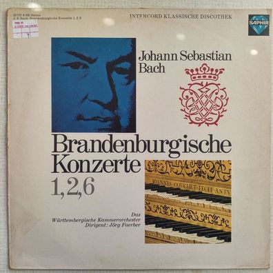 Saphir 25 737-8 SB - Johann Sebastian Bach, Württembergisches Kammerorchester,
