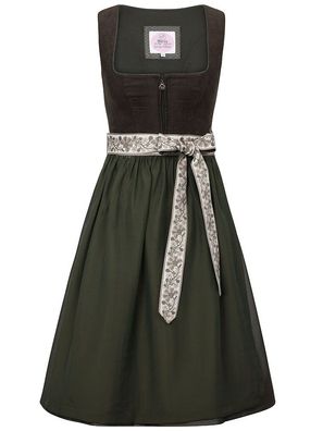 Dirndl Freudensee 65cm Länge agave