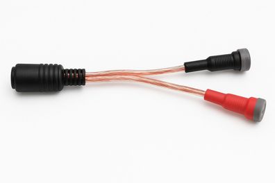 Sommercable Lautsprecheradapter - DIN-Buchse auf Bananenbuchsen - Mono