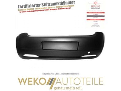 Stoßfänger hinten Diederichs 3456055 für ABARTH passend für FIAT