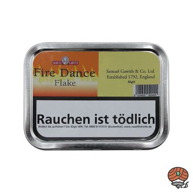 Samuel Gawith Fire Dance Flake 50g Dose