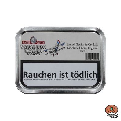Samuel Gawith Squadron Leader 50g Dose