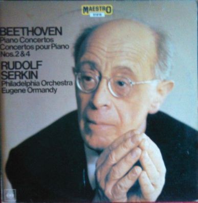 CBS 61916 - Ludwig van Beethoven, Rudolf Serkin, The Philadelphia Orchestra, Eug