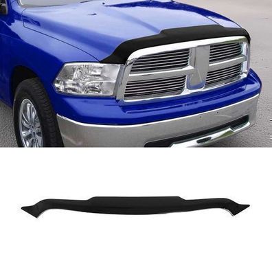 Motorhaube Deflektor Insektenschutz für Dodge RAM 1500 2009-2018 Dunkel