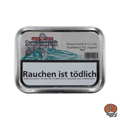 Samuel Gawith Commonwealth 50g Dose