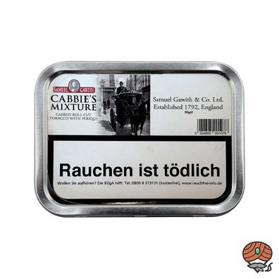 Samuel Gawith Cabbies Mixture 50g Dose