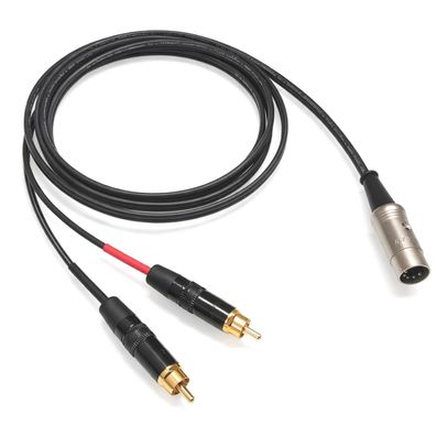 Sommercable -Onyx 2008- HighEnd Adapterkabel - DIN-Stecker auf 2x Cinchstecker