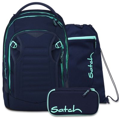 satch Match Plus Set Matchplus + Sportbeutel + Schlamperbox MatpTubBsc-26, Oc