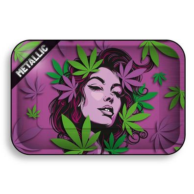 FIRE-FLOW Drehunterlage Small - Mary Jane Metallic - Rolling Tray/Stopfunterlage