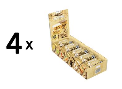 4 x LSP Oat King Energy Bar (10x90g) Chocolate Chip