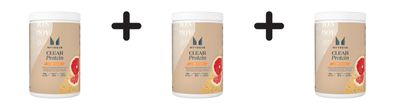 3 x Myprotein Clear Vegan Protein (320g) Blood Orange
