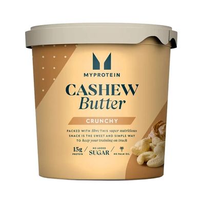 Myprotein Natural Cashew Butter (1000g) Crunchy