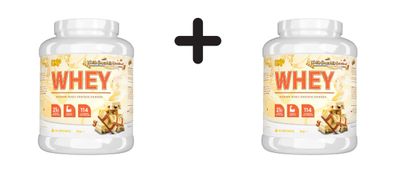 2 x CNP Whey (2000g) White Chocolate Hazelnut