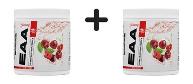 2 x Peak Yummy EAA (400g) Sour Cherry
