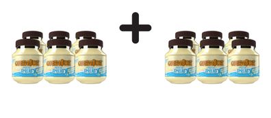 2 x Grenade Protein Spread (6x360g) White Chocolate Cookie
