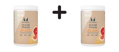 2 x Myprotein Clear Vegan Protein (320g) Blood Orange