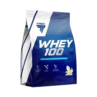 Trec Nutrition Whey 100 (2275g) Vanilla