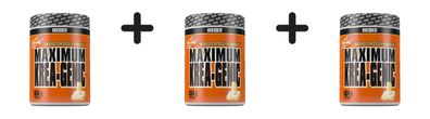 3 x Weider Maximum Krea-Genic Powder (554g)
