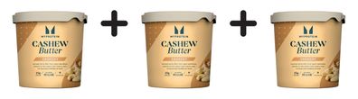 3 x Myprotein Natural Cashew Butter (1000g) Crunchy