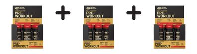 3 x Optimum Nutrition Gold Standard Pre-Workout Shot (12x60ml) Cola