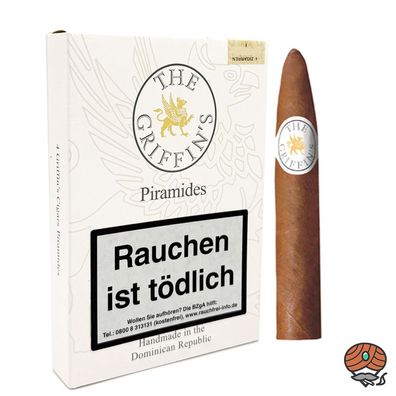The Griffin´s Classic Piramide Zigarren 4er Schachtel Dominikanische Republik