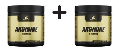 2 x Peak Arginine (120)