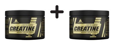 2 x Peak Creatine Alkaline (150)