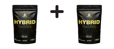 2 x Peak Hybrid Protein (900g) Cookie Dough