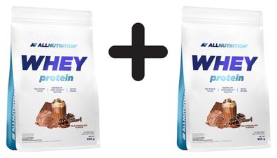 2 x Allnutrition Isolate Protein, Milk Chocolate - 908g