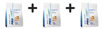 3 x Allnutrition Pro Whey, Cookies - 500g