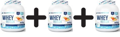 3 x Allnutrition Whey Delicious, Vanilla - 2270g
