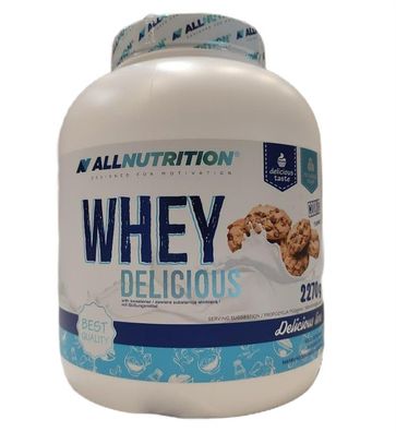 Whey Delicious, Cookie - 2270g