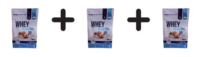 3 x Allnutrition Whey Delicious, Coffee Caramel - 700g