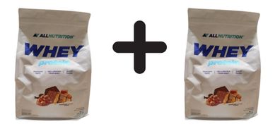 2 x Allnutrition Whey Protein, Chocolate Caramel - 2270g