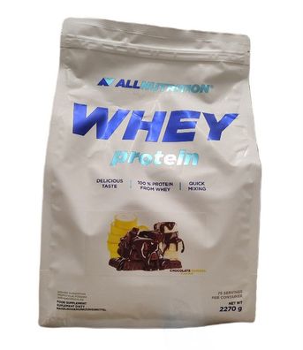Whey Protein, Chocolate Banana - 2270g
