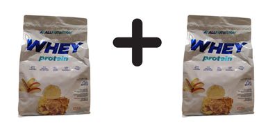2 x Allnutrition Whey Protein, Apple Pie - 2270g
