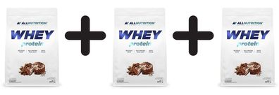 3 x Allnutrition Whey Protein, Tiramisu - 2270g