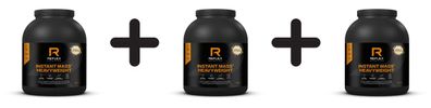 3 x Reflex Nutrition Instant Mass Heavyweight, Vanilla Ice Cream - 2000g