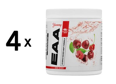 4 x Peak Yummy EAA (400g) Sour Cherry