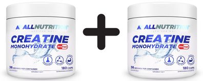 2 x Allnutrition Creatine Monohydrate XtraCaps - 180 caps