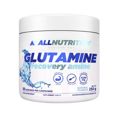 Glutamine Recovery Amino, Natural - 250g
