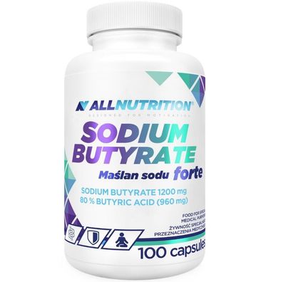 Sodium Butyrate Forte - 100 caps