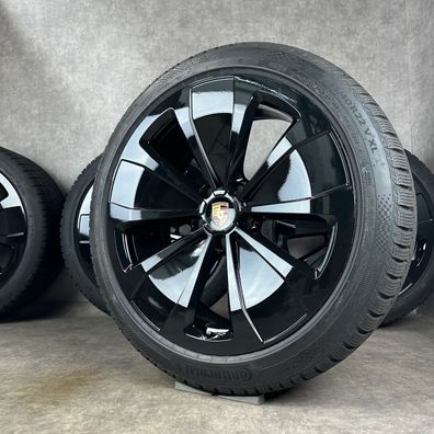 Winterräder Porsche Macan EV 22" Original Styling Felgen 95C044660G TOP DOT24
