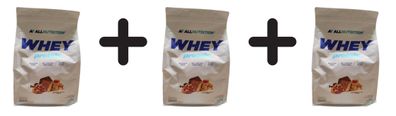 3 x Allnutrition Whey Protein, Chocolate Caramel - 2270g