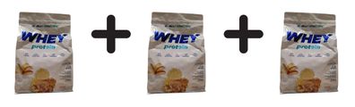 3 x Allnutrition Whey Protein, Apple Pie - 2270g